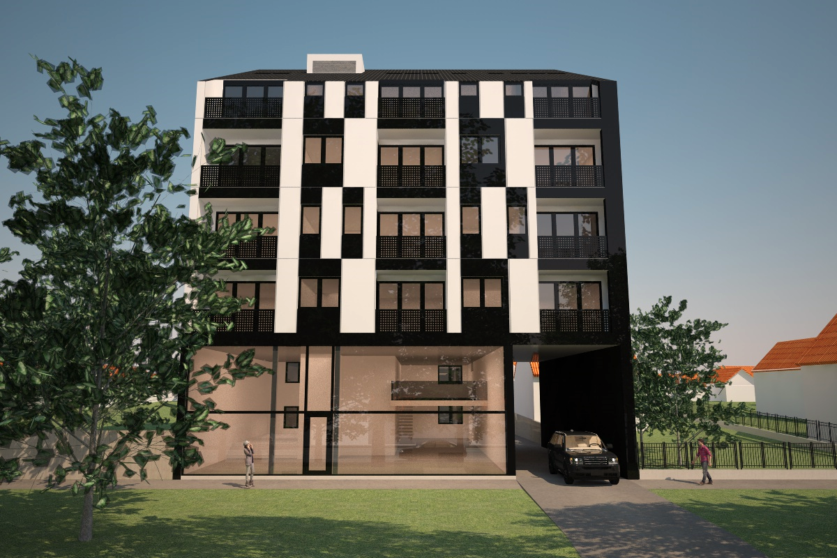 Cara Dušana 186 - Novogradnja Beograd Zemun