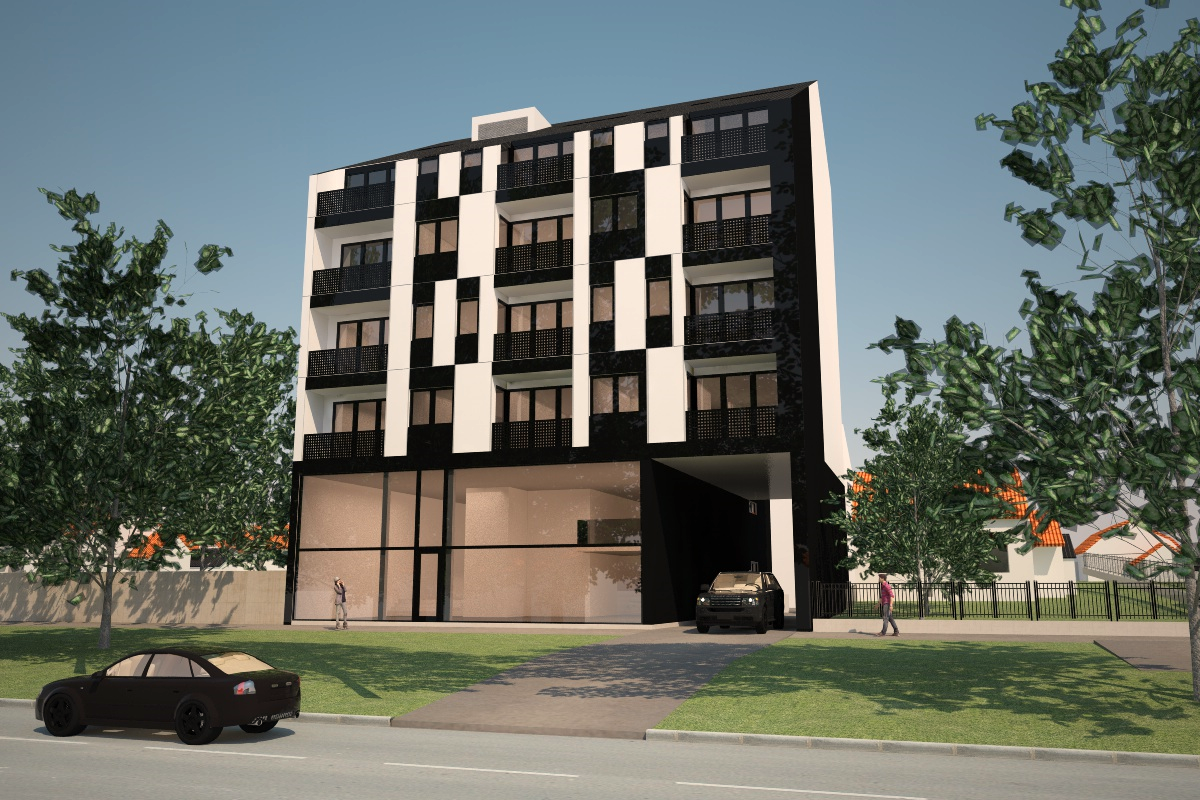 Cara Dušana 186 - Novogradnja Beograd Zemun