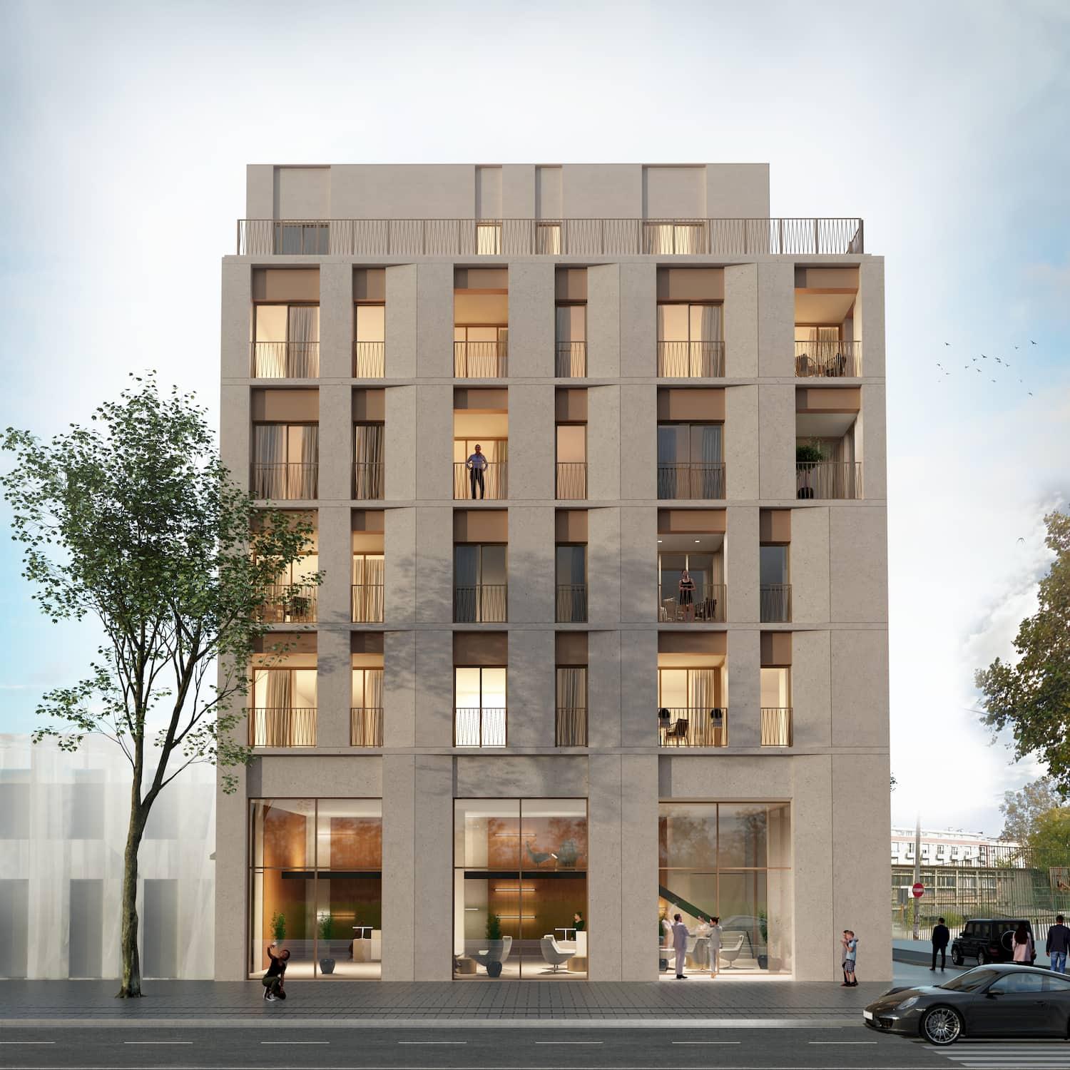 CU37 - Novogradnja Beograd Dorćol