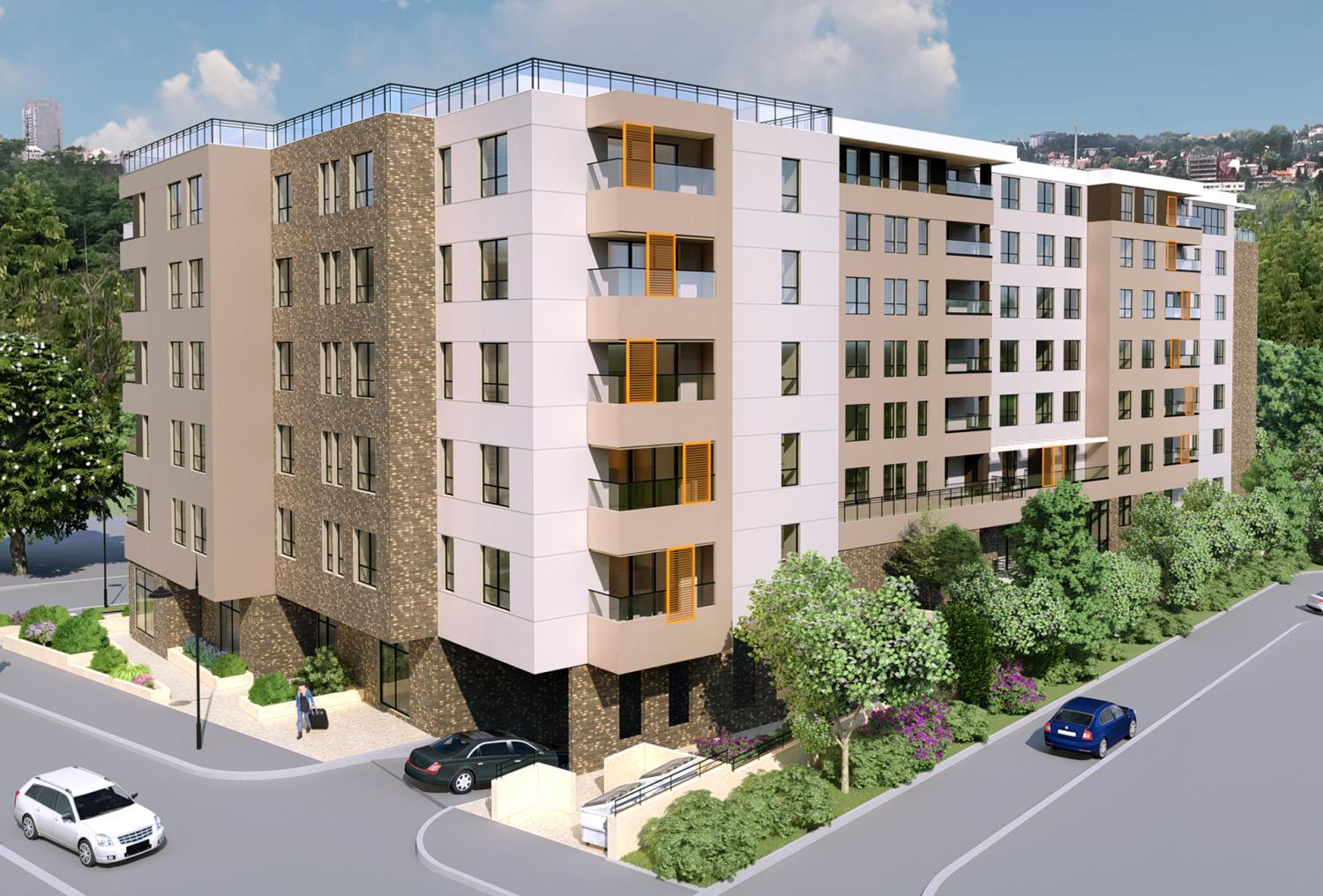 City Residence Vračar - Novogradnja Beograd Vračar 2