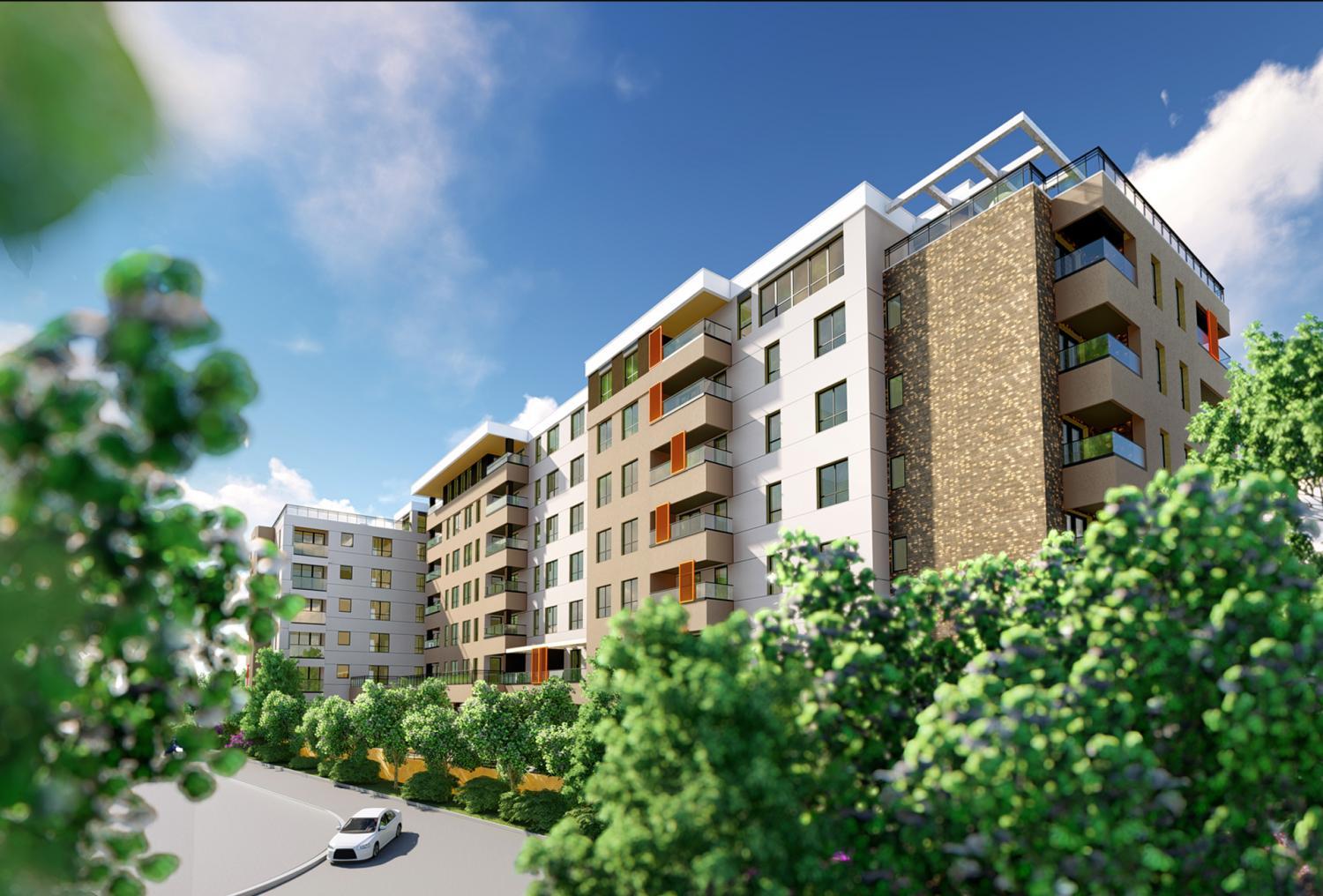 City Residence Vračar - Novogradnja Beograd Vračar 3