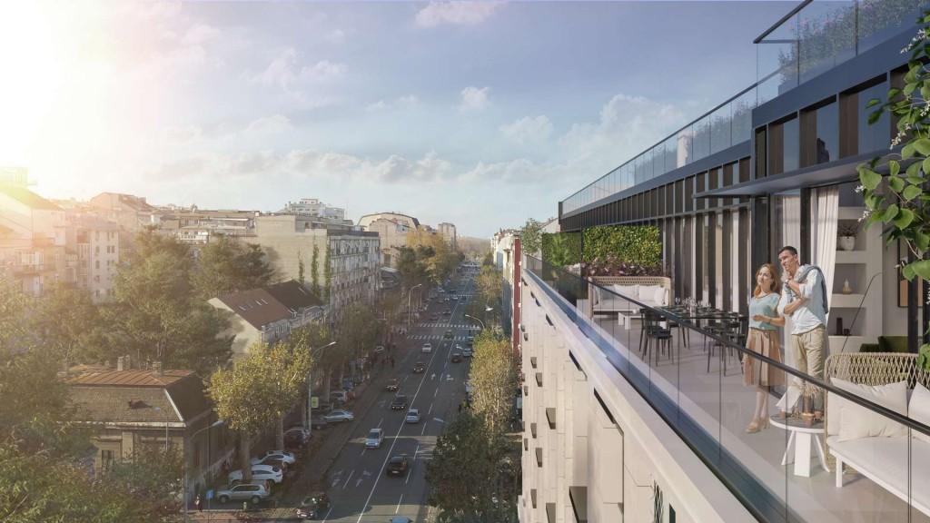 Dorćol Centar - Novogradnja Stari grad Beograd 6