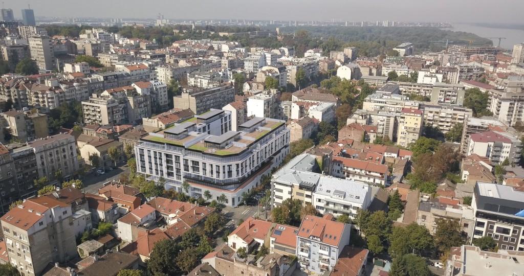 Dorćol Centar - Novogradnja Stari grad Beograd 5