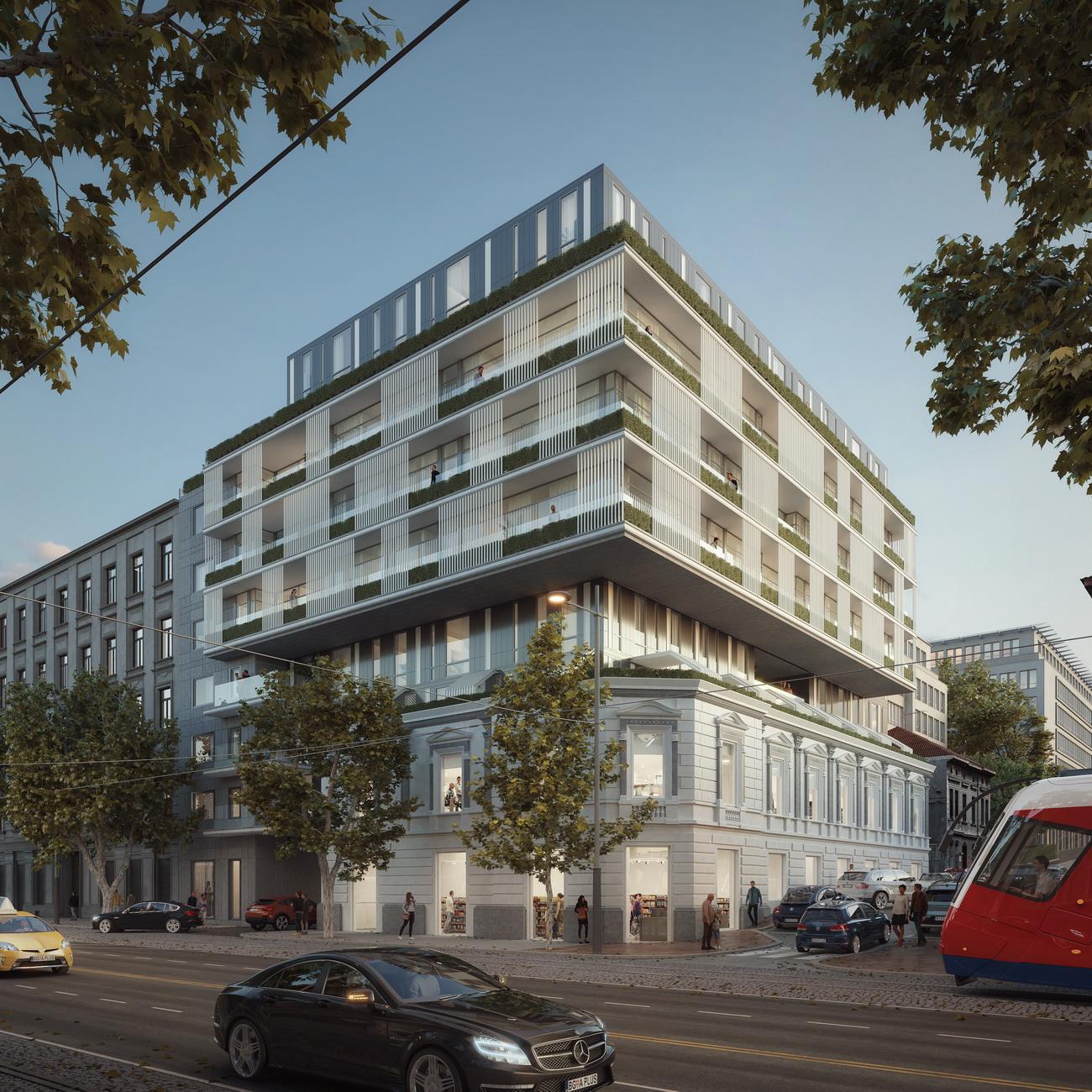 Dorćol House - Višnjićeva 18 - Novogradnja Beograd Stari Grad