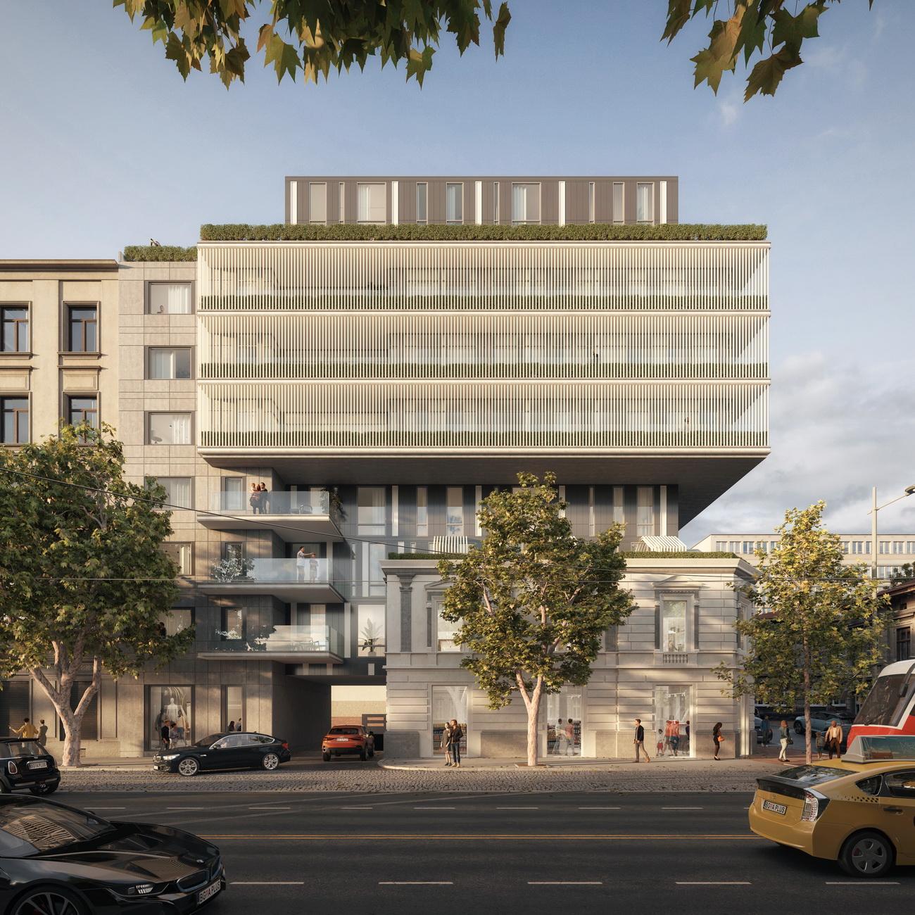 Dorćol House - Višnjićeva 18 - Novogradnja Beograd Stari Grad