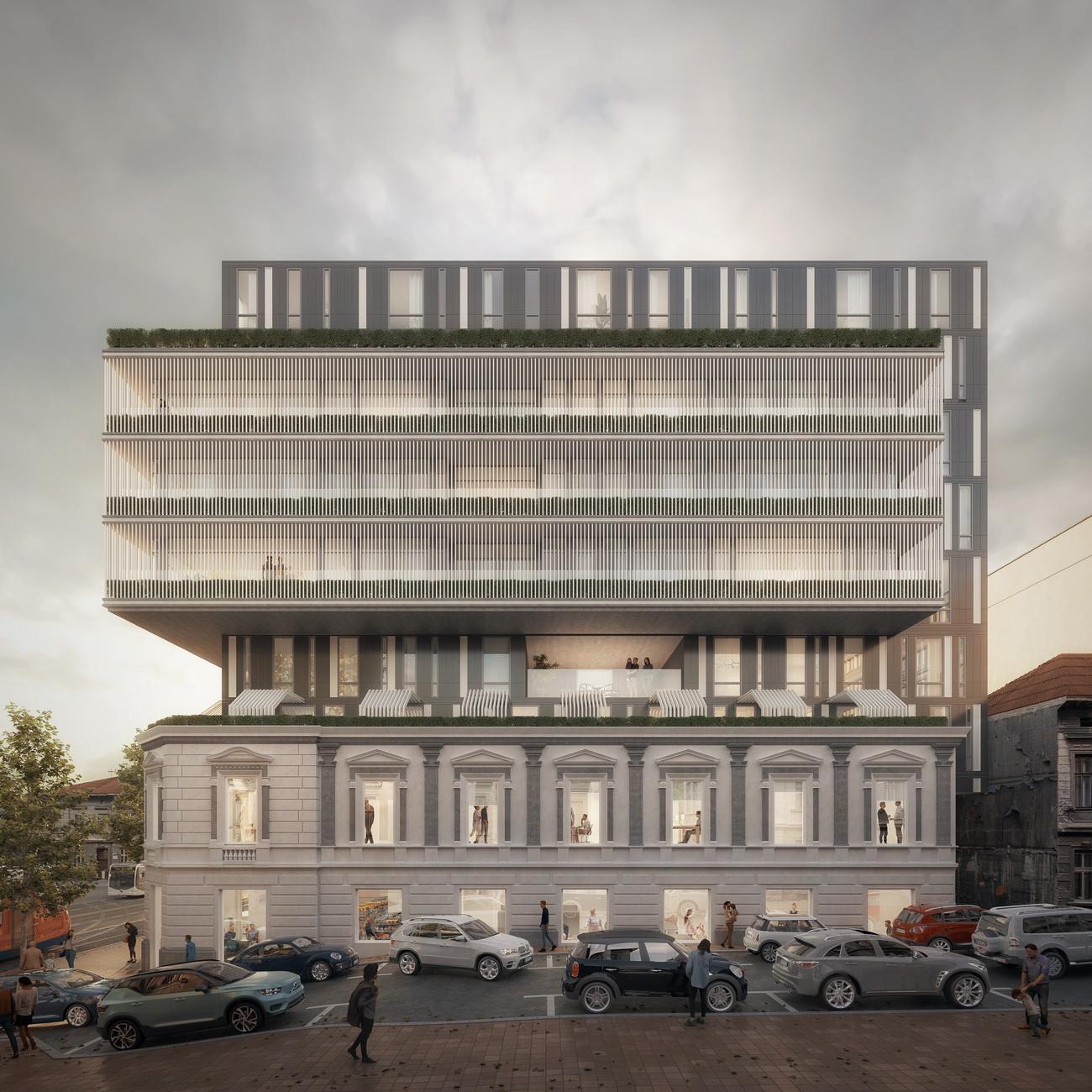 Dorćol House - Višnjićeva 18 - Novogradnja Beograd Stari Grad