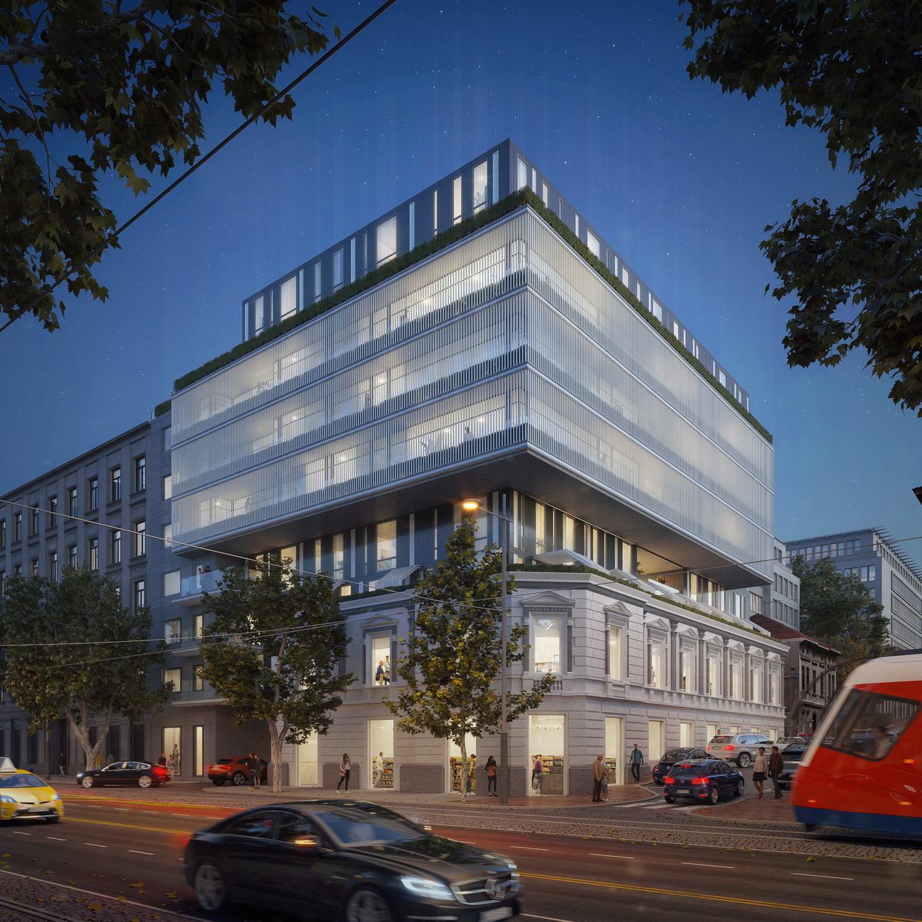 Dorćol House - Višnjićeva 18 - Novogradnja Beograd Stari Grad