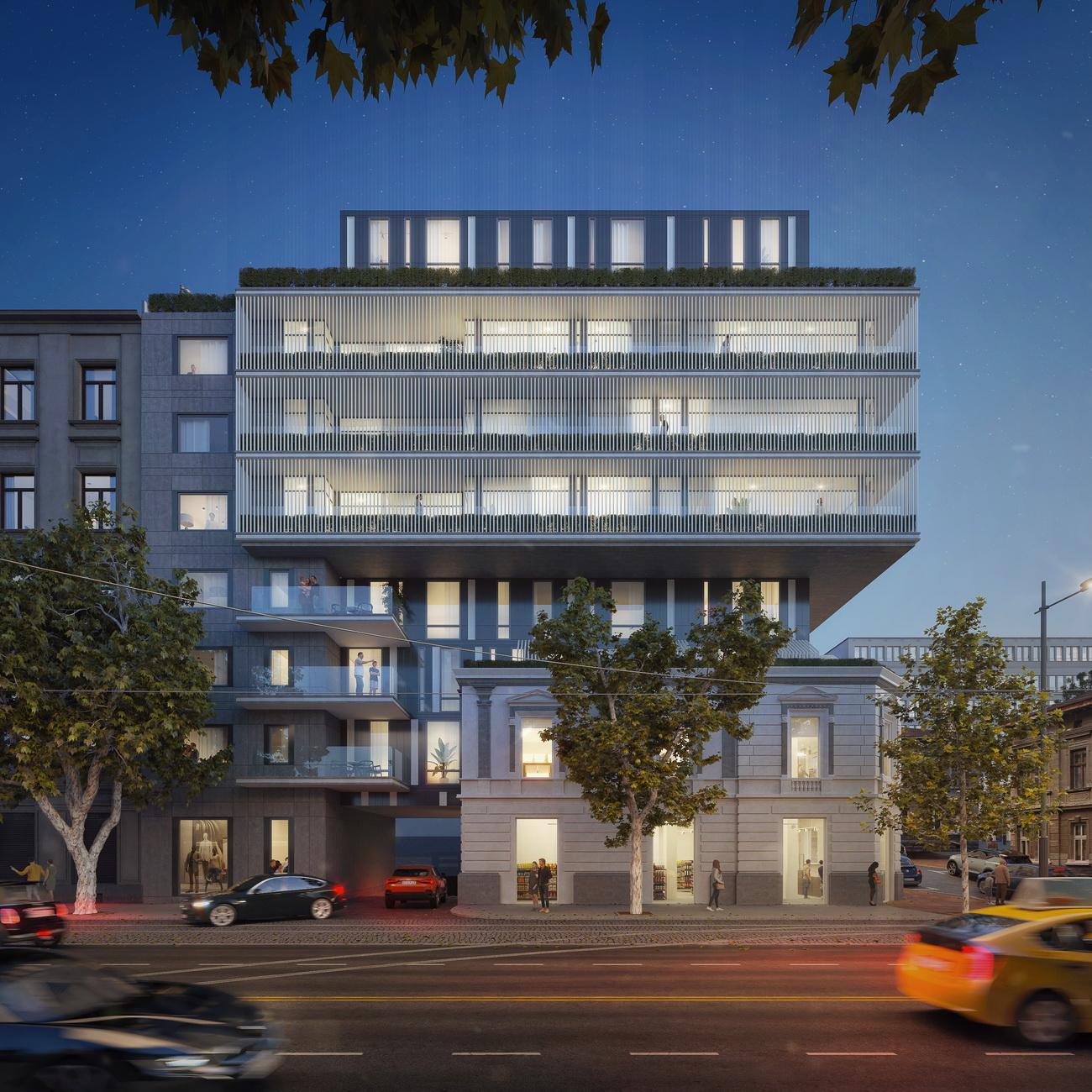 Dorćol House - Višnjićeva 18 - Novogradnja Beograd Stari Grad