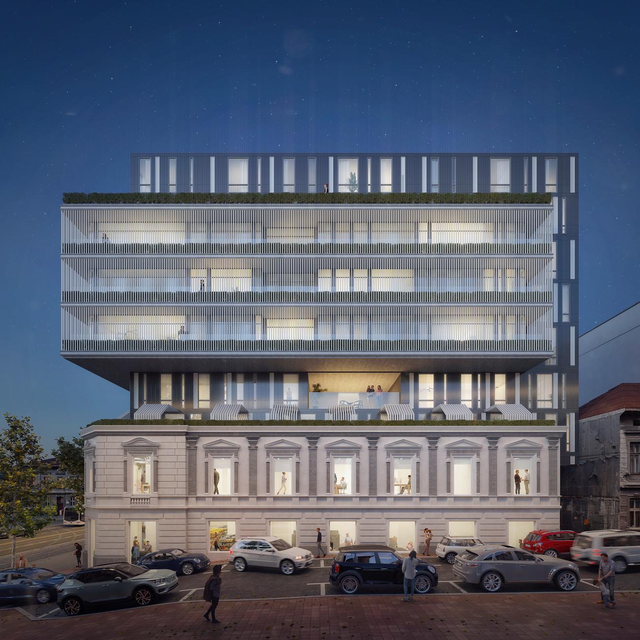 Dorćol House - Višnjićeva 18 - Novogradnja Beograd Stari Grad