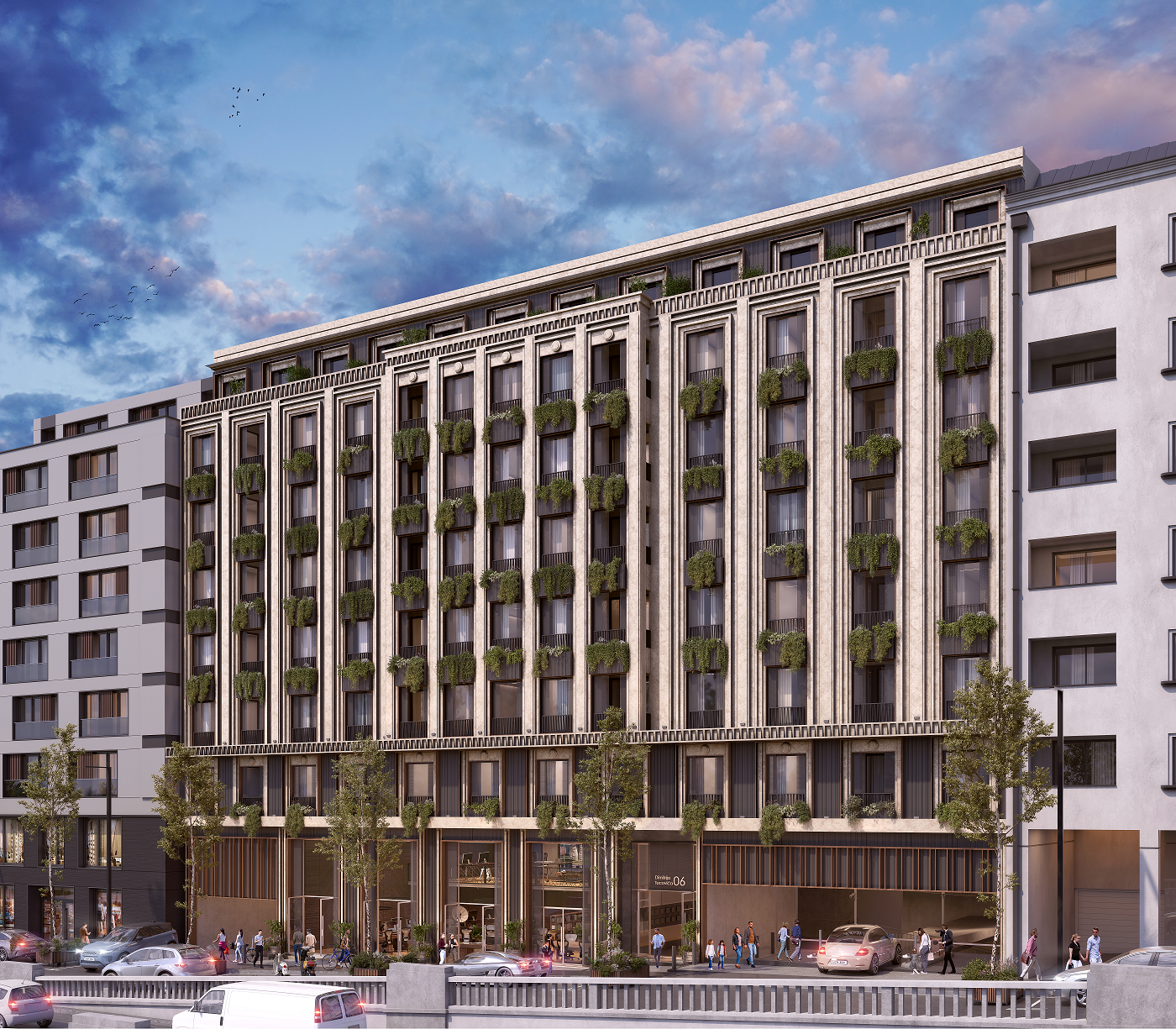 Central Palace - Novogradnja Beograd Zvezdara