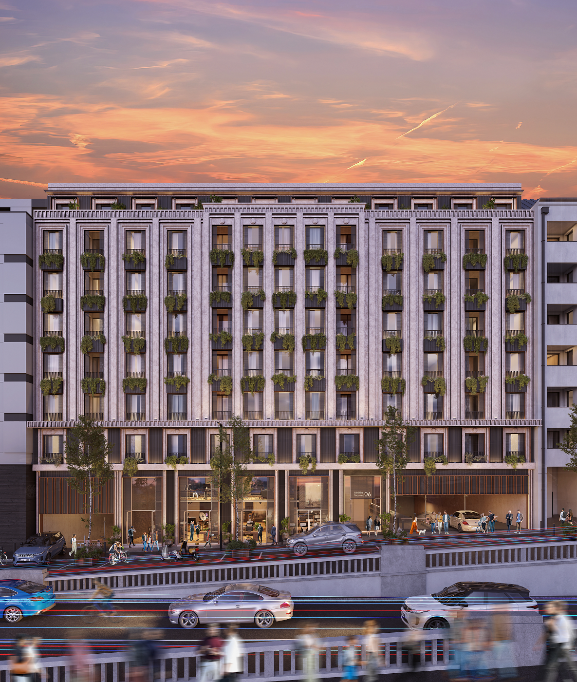 Central Palace - Novogradnja Beograd Zvezdara