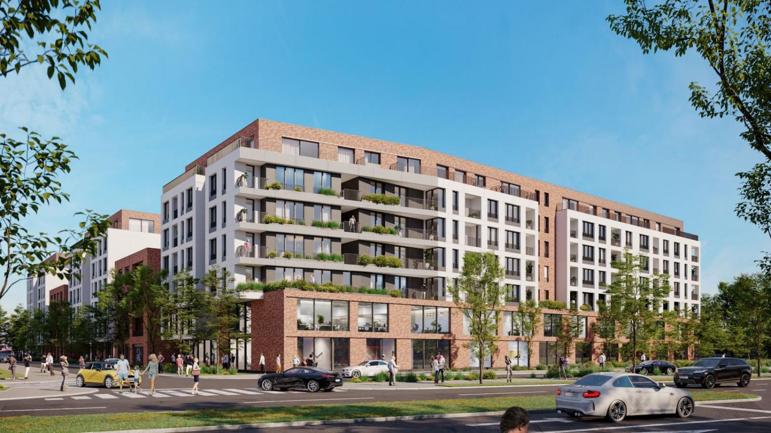 LUX 51 - Novogradnja Novi Beograd, Bežanijska kosa 3