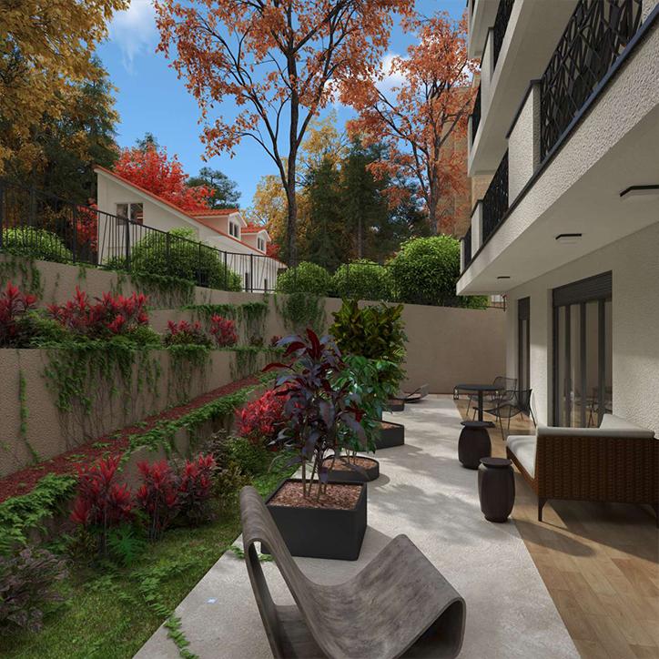 Golf Panorama - novogradnja Ćukarica Banovo brdo 6