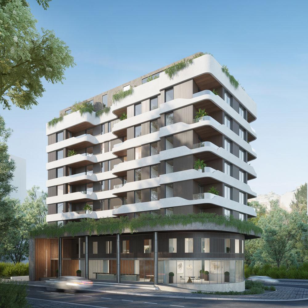 Gospodara Vučića 173-175 - Novogradnja Beograd Vračar 2