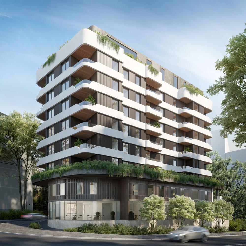 Gospodara Vučića 173-175 - Novogradnja Beograd Vračar