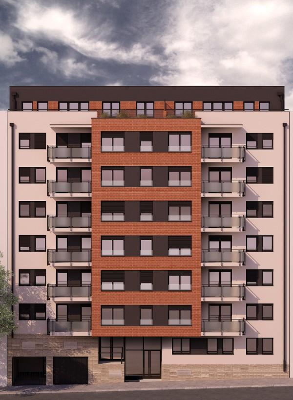 Gročanska 19 - Novogradnja Beograd Vračar 3