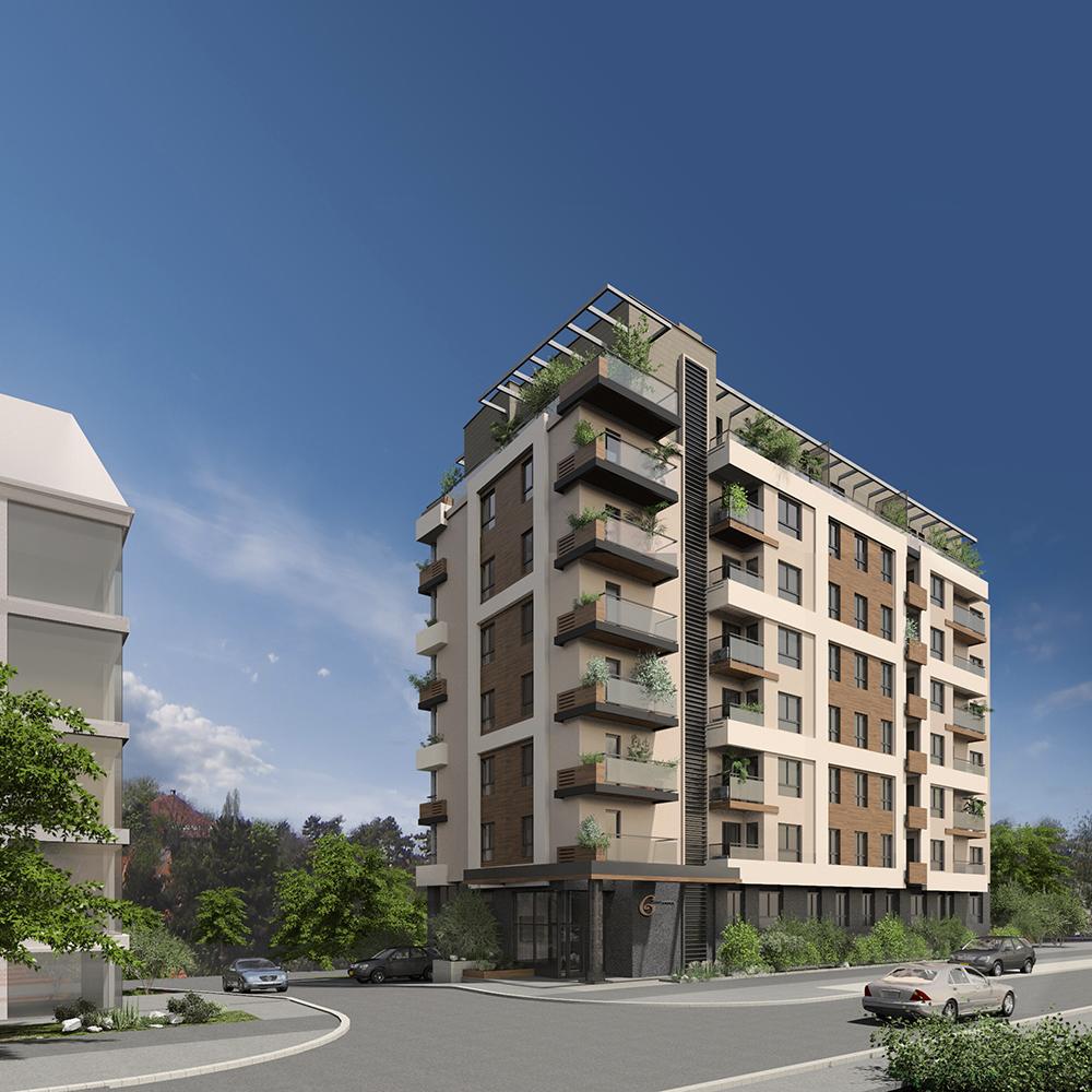 Gročanska 6 - Novogradnja Beograd Vračar