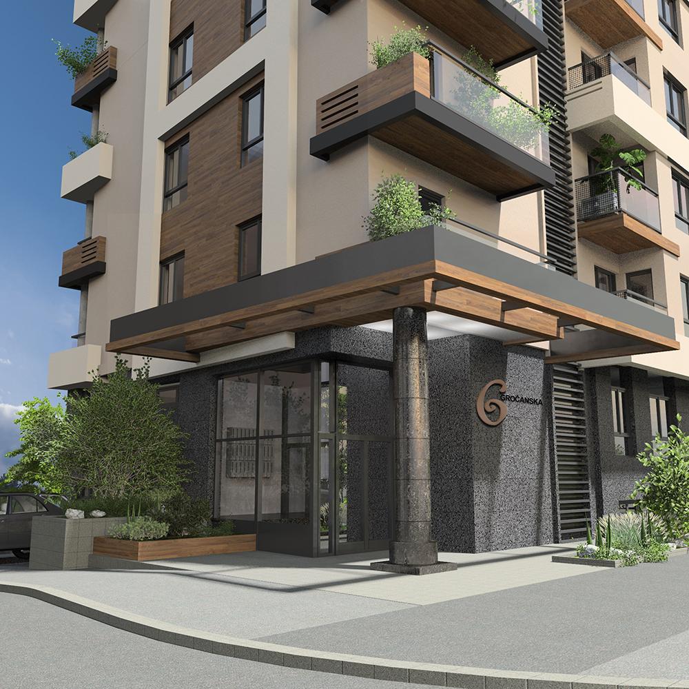 Gročanska 6 - Novogradnja Beograd Vračar 3