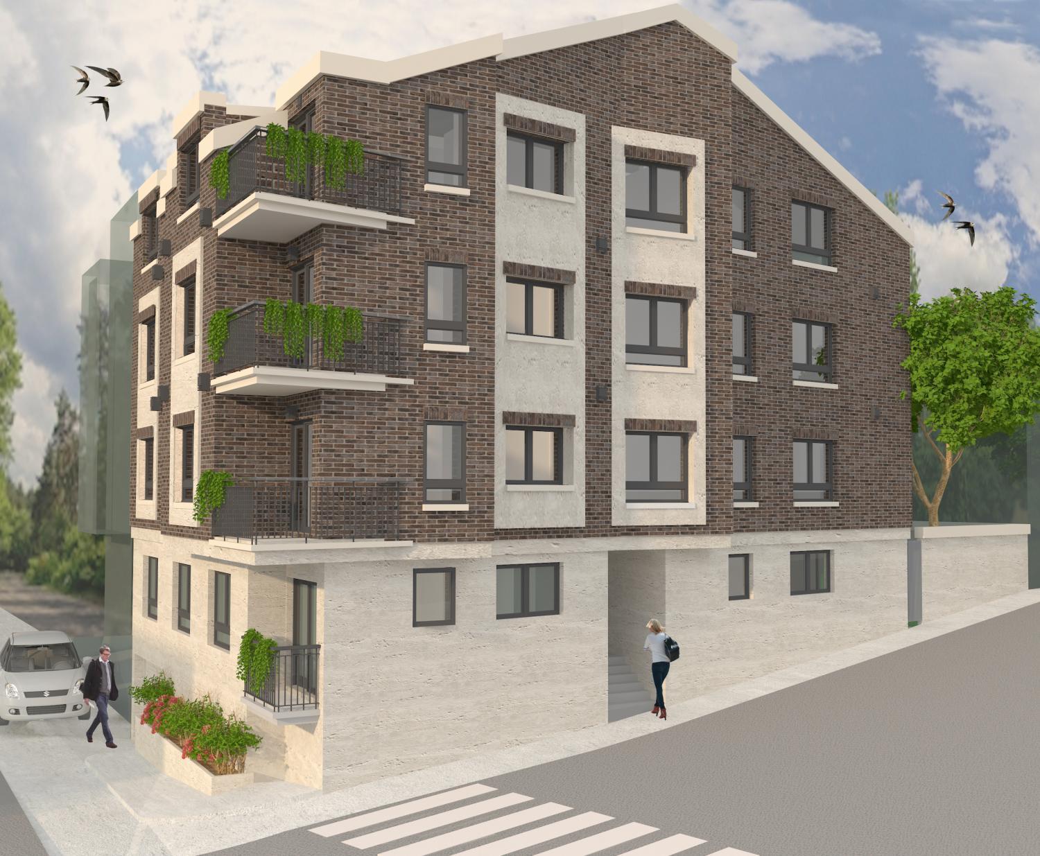 Jovana Rajića 22 - Novogradnja Beograd Vračar 2