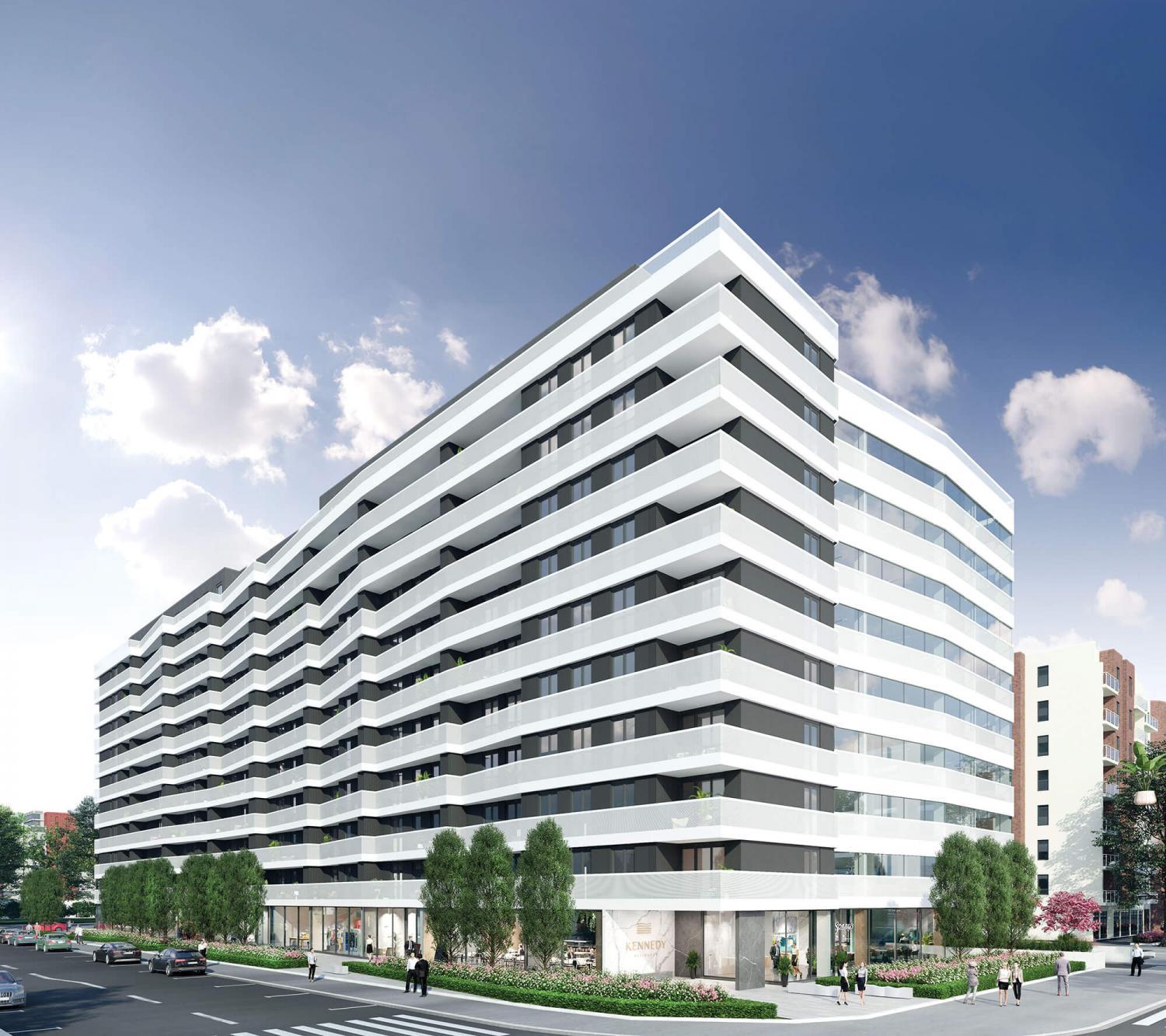 Kennedy Residence - Novogradnja Novi Beograd Blok 9a