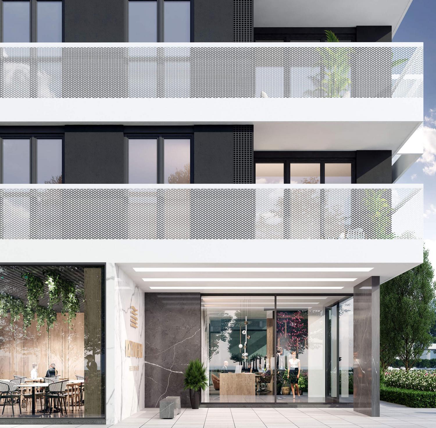 Kennedy Residence - Novogradnja Novi Beograd Blok 9a 6