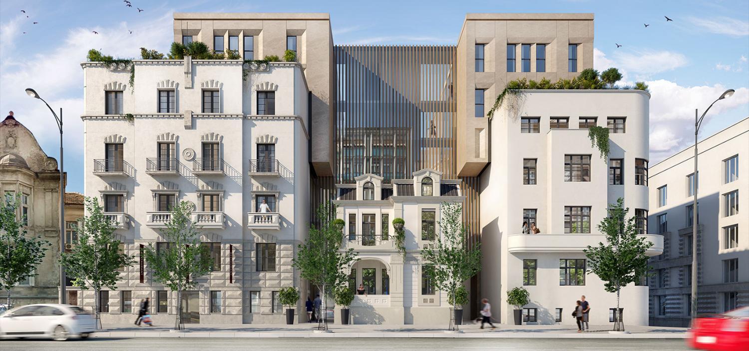 Kneza Miloša Residence