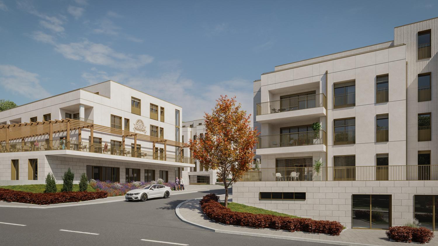 Kraljeva Česma - Novogradnja Beograd Dedinje 