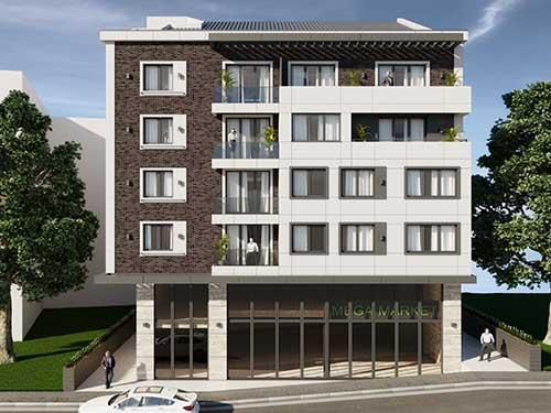 Kruševačka 20 - Novogradnja Voždovac Lekino brdo