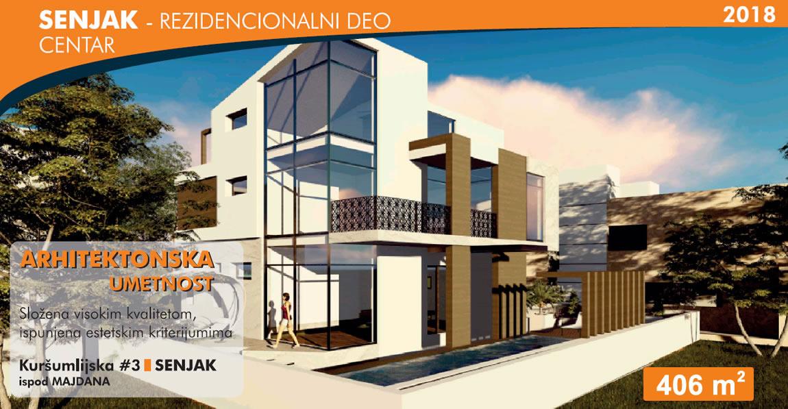 Kuršumlijska 3 - Novogradnja Savski Venac Senjak 2