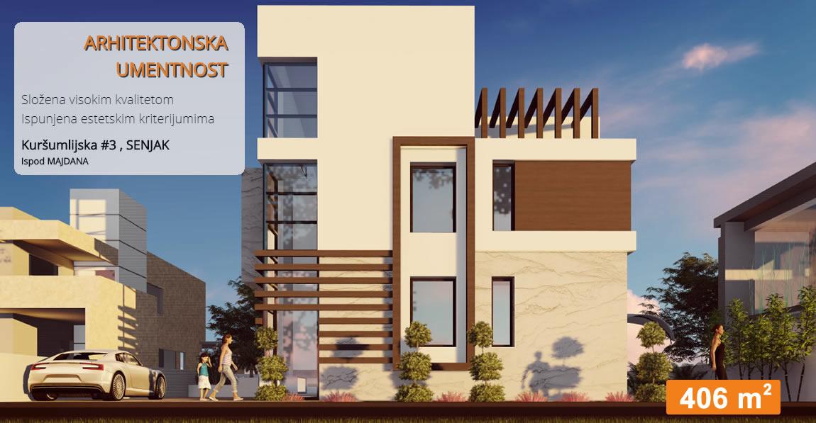 Kuršumlijska 3 - Novogradnja Savski Venac Senjak 3