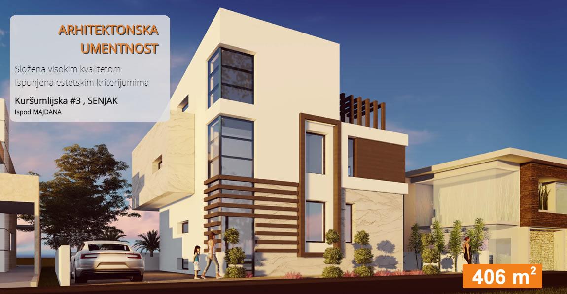 Kuršumlijska 3 - Novogradnja Savski Venac Senjak 4
