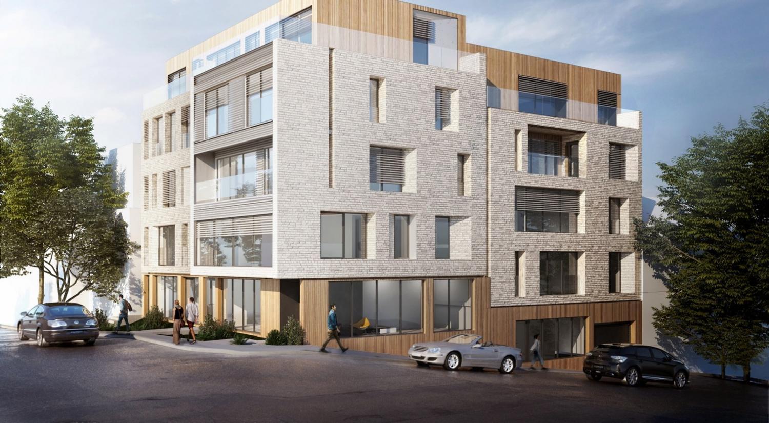 Novogradnja Beograd Vračar - Lamartinova 18