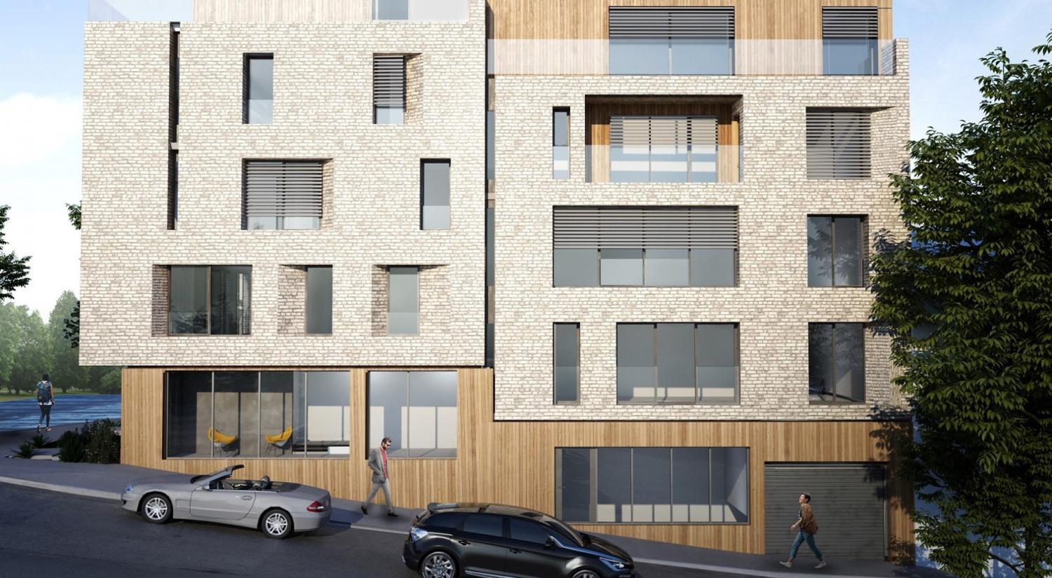 Novogradnja Beograd Vračar - Lamartinova 18