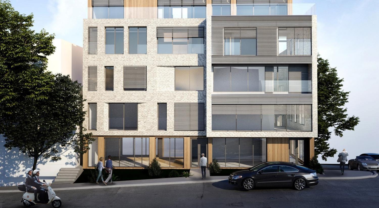 Novogradnja Beograd Vračar - Lamartinova 18