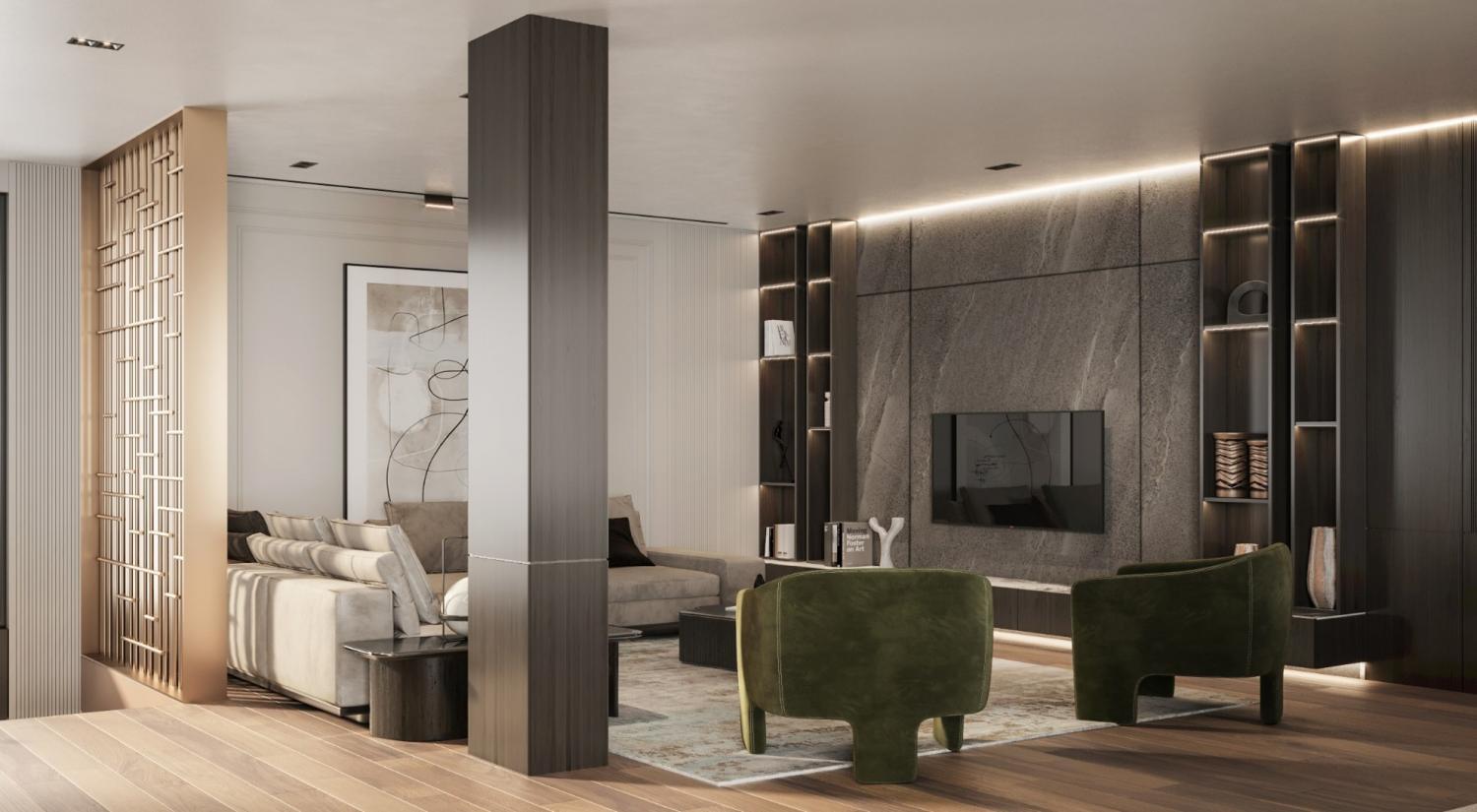 Novogradnja Beograd Vračar - Lamartinova 18