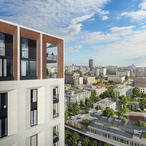 BW Aria - Novogradnja Beograd Savski venac 5