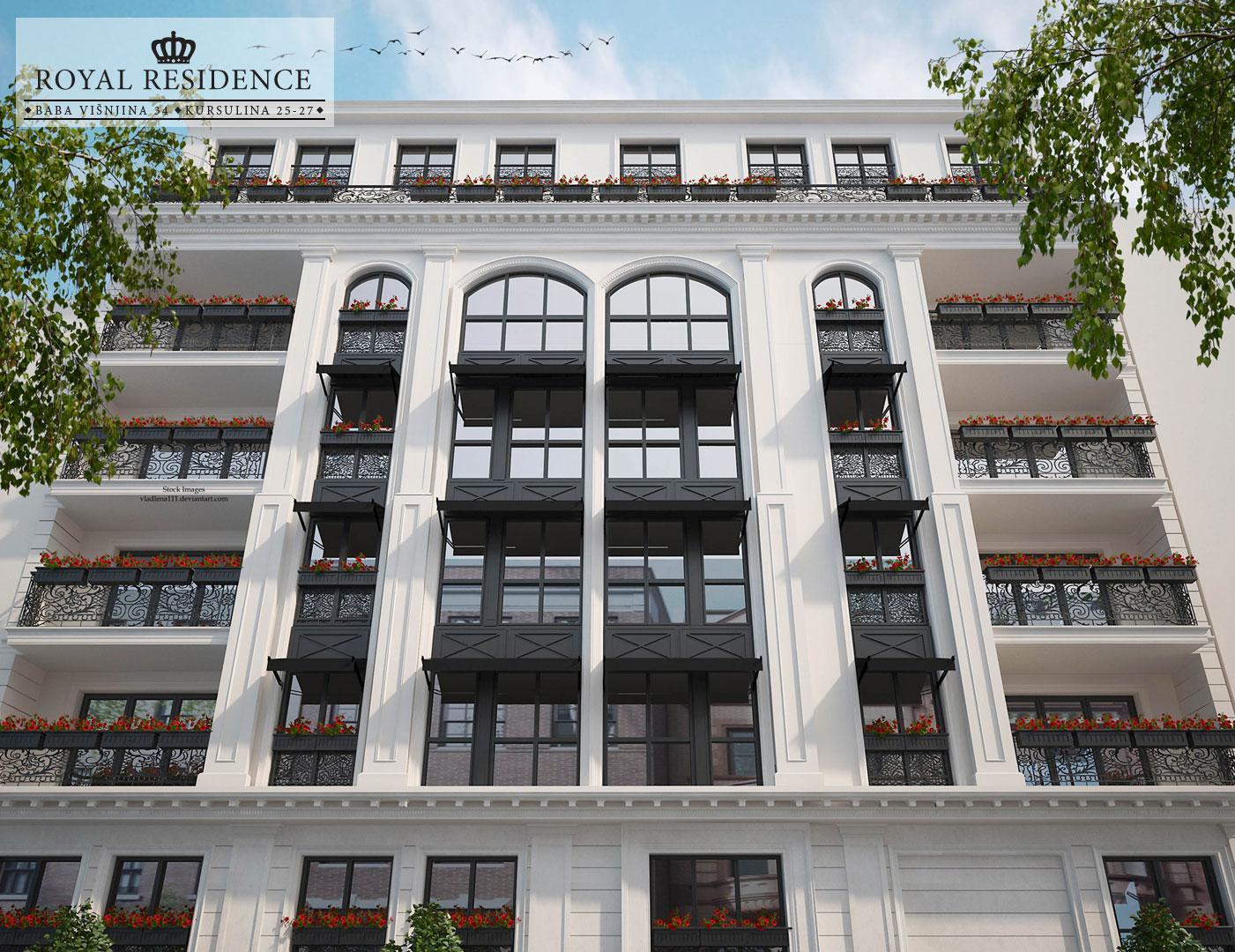 Maison Royale - Novogradnja Vračar Kalenić