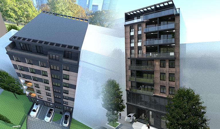 Maksima Gorkog 36 - Novogradnja Beograd Vračar