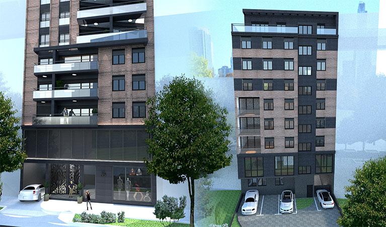 Maksima Gorkog 36 - Novogradnja Beograd Vračar