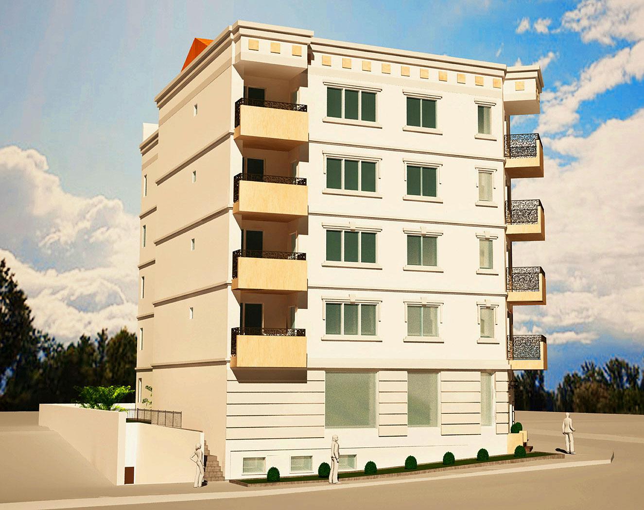 Maksima Gorkog 82 - Novogradnja Beograd Vračar 2