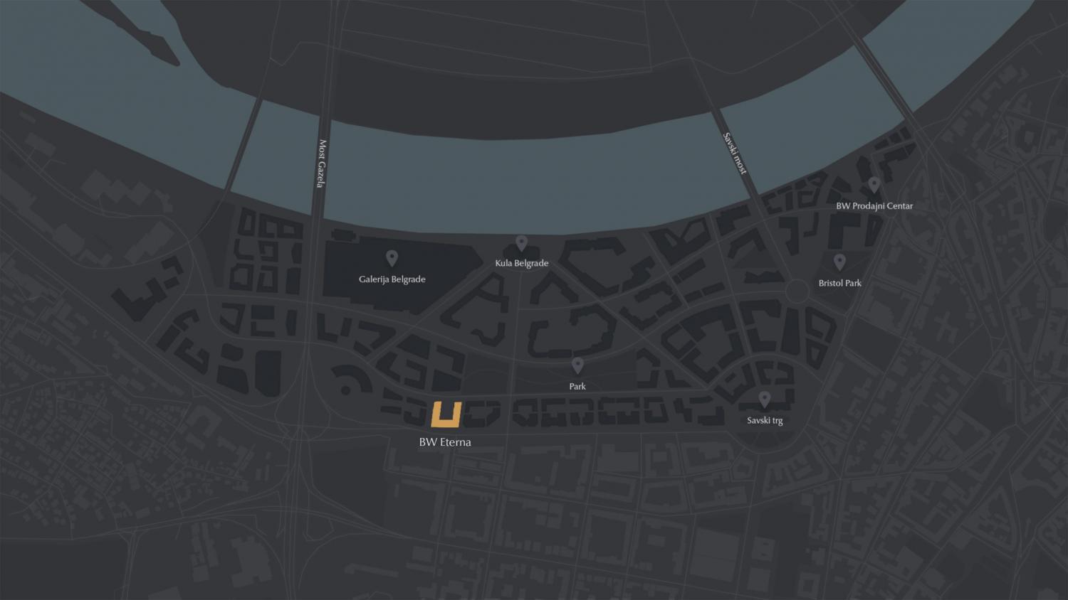 BW Eterna - Novogradnja Beograd Savski Venac 