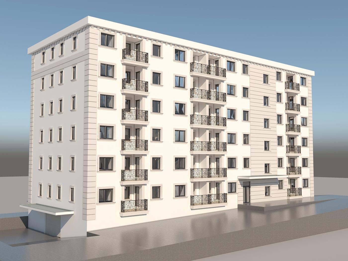 Marmil Medak - Novogradnja Zvezdara Medaković