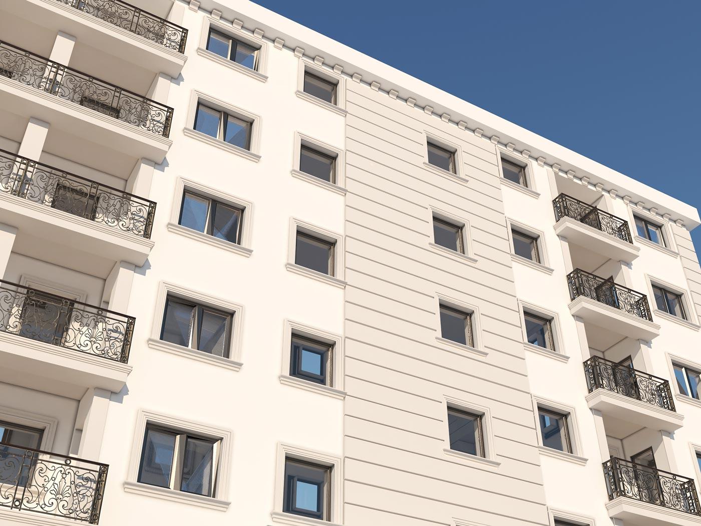 Marmil Medak - Novogradnja Zvezdara Medaković 2