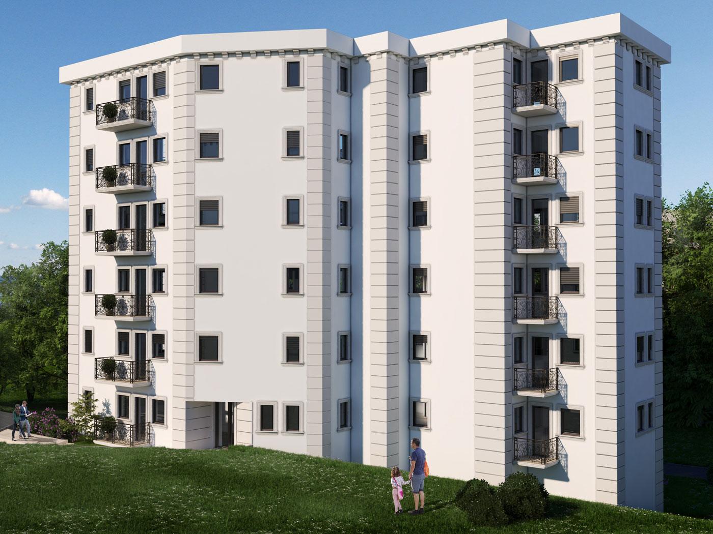 Marmil Medak - Novogradnja Zvezdara Medaković 3