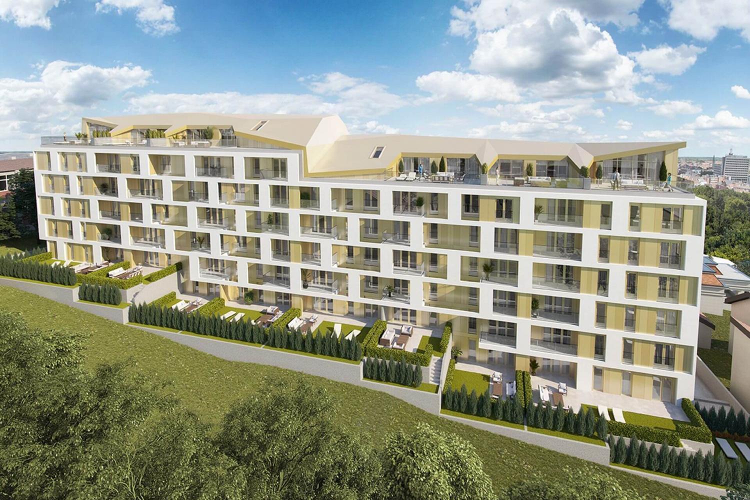 Merin Hill - Novogradnja Voždovac Dušanovac 3