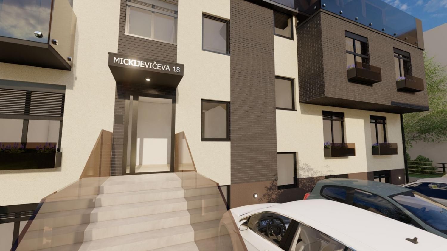 Mickijevičeva 18 - Novogradnja Beograd Voždovac