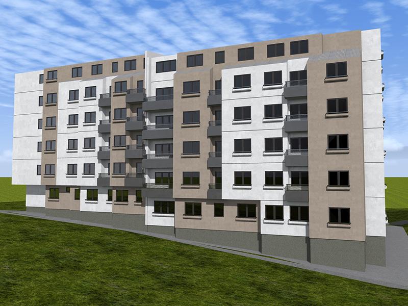 Mirijevski konaci - Novogradnja Zvezdara Mirijevo front 