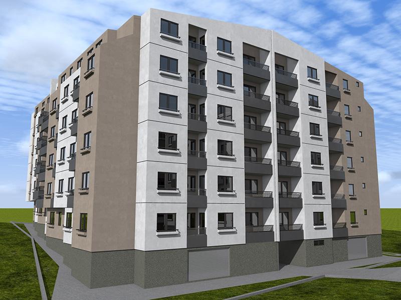 Mirijevski konaci - Novogradnja Zvezdara Mirijevo side 1 