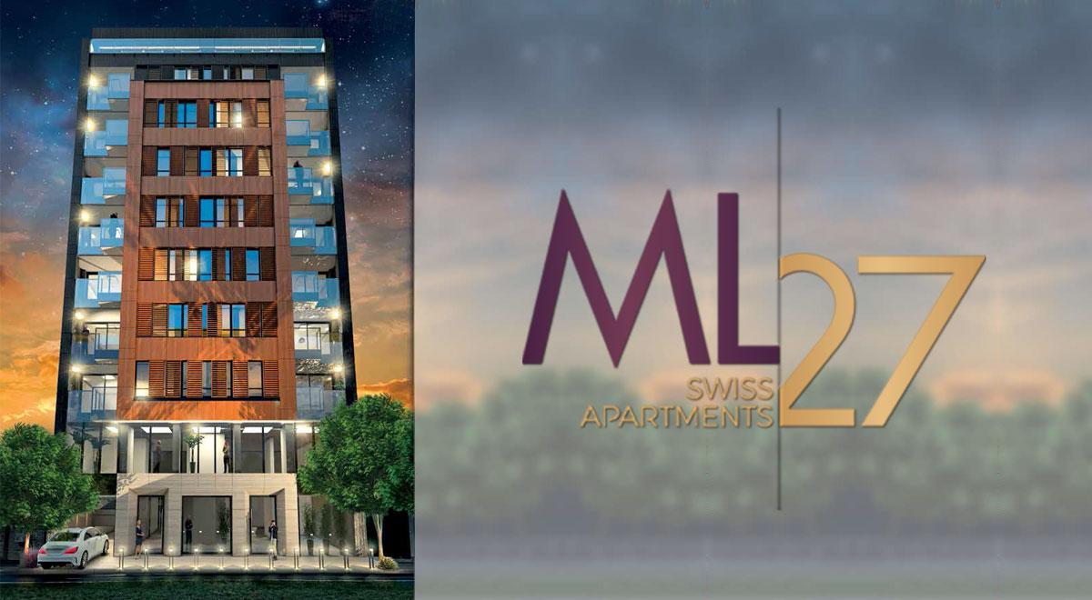 ML 27 - Swiss Apartments - Novogrdanja Vračar Južni bulevar