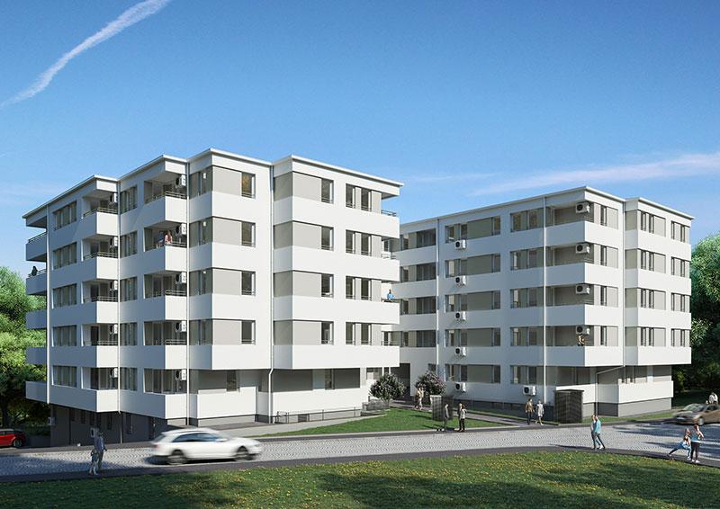 Nestora Žučnog 17-19 - Novogradnja Beograd Voždovac